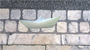 paper boat