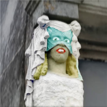une sirene blanche